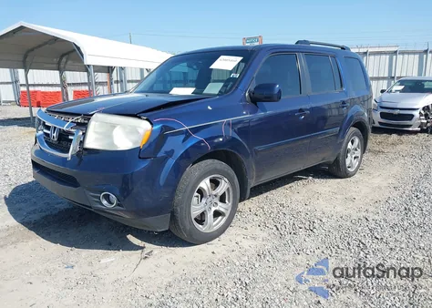 2015 Honda Pilot Ex-L from USA, damaged, VIN 5FNYF3H53FB031286